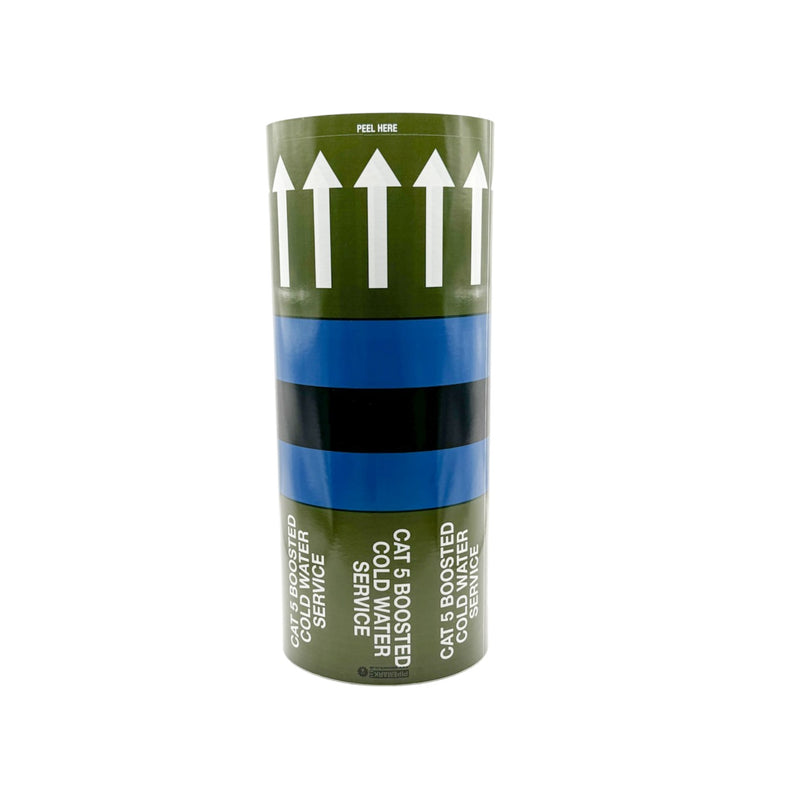 CAT 5 BOOSTED COLD WATER SERVICE (PIPEM100) BCWS 275mm