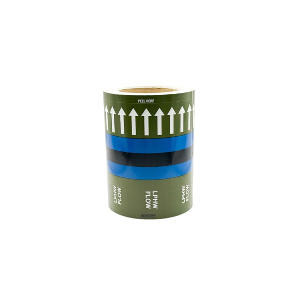 LOW PRESSURE HOT WATER RETURN (PIPEM24-RB) LPHW RETURN 150mm