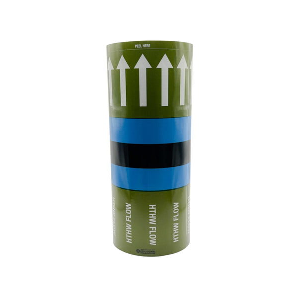 HIGHT TEMP HOT WATER FLOW (PIPEM26-F) HTHW FLOW 275mm