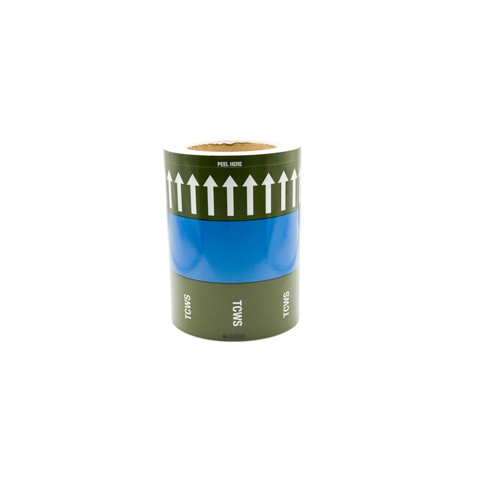 TANK/TOWNS COLD WATER SUPPLY (PIPEM27B) TCWS 150mm - PIPEMARK