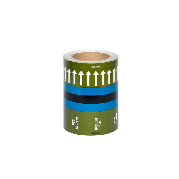 HEATING RETURN (PIPEM04-RB) HTG RETURN 150mm