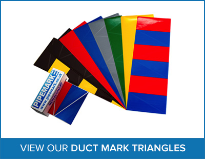 Duct Mark Triangles