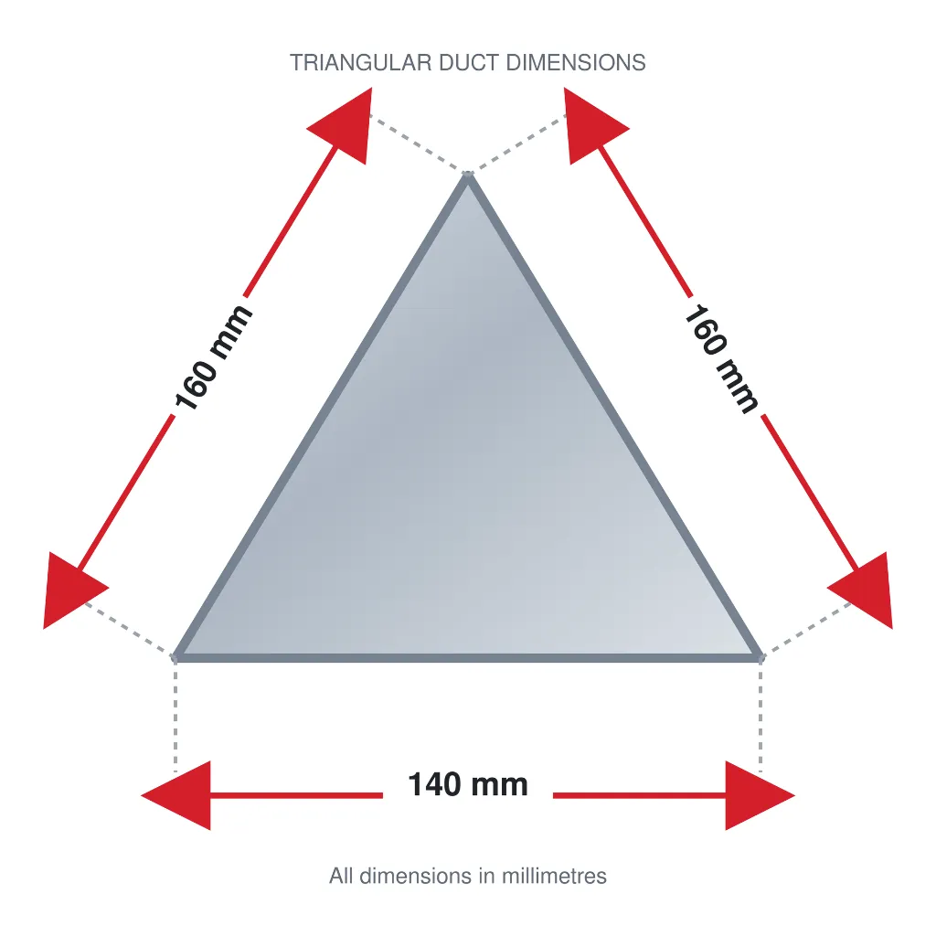 duct-triangle-silver-160x160x140mm.webp