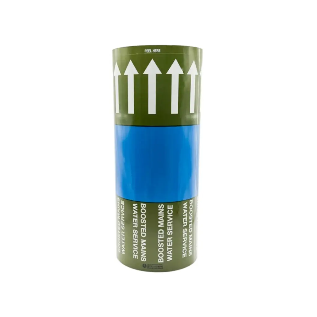 [PIPEM23] BOOSTED MAINS WATER SERVICE (PIPEM23) 275mm