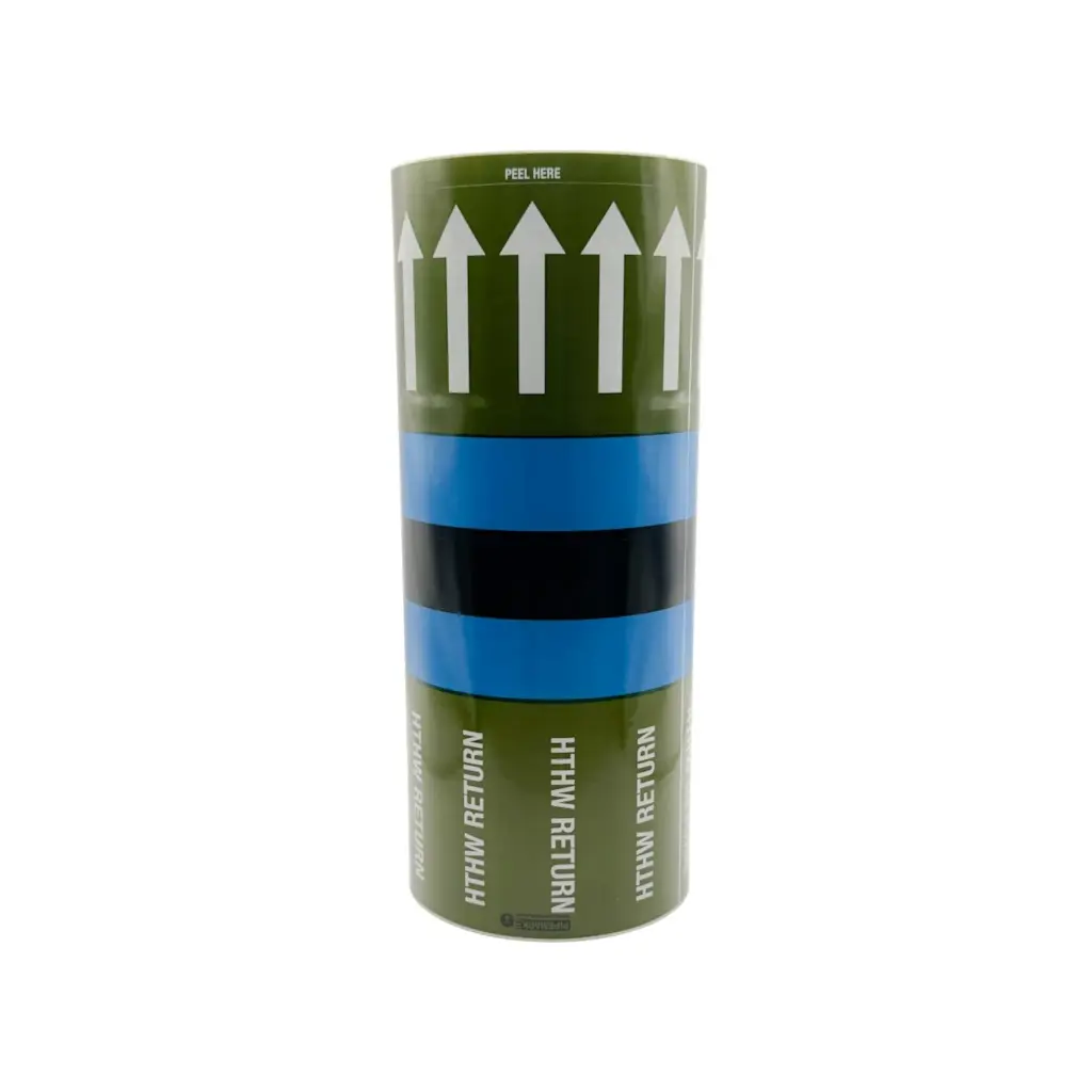 HIGH TEMP HOT WATER - HTHW RETURN (PIPEM26-R) 275MM