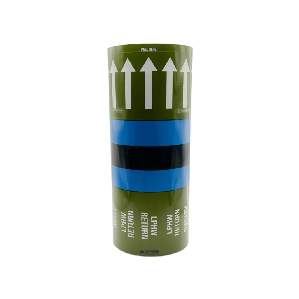 LOW PRESSURE HOT WATER  - LPHW RETURN (PIPEM24-R) 275MM