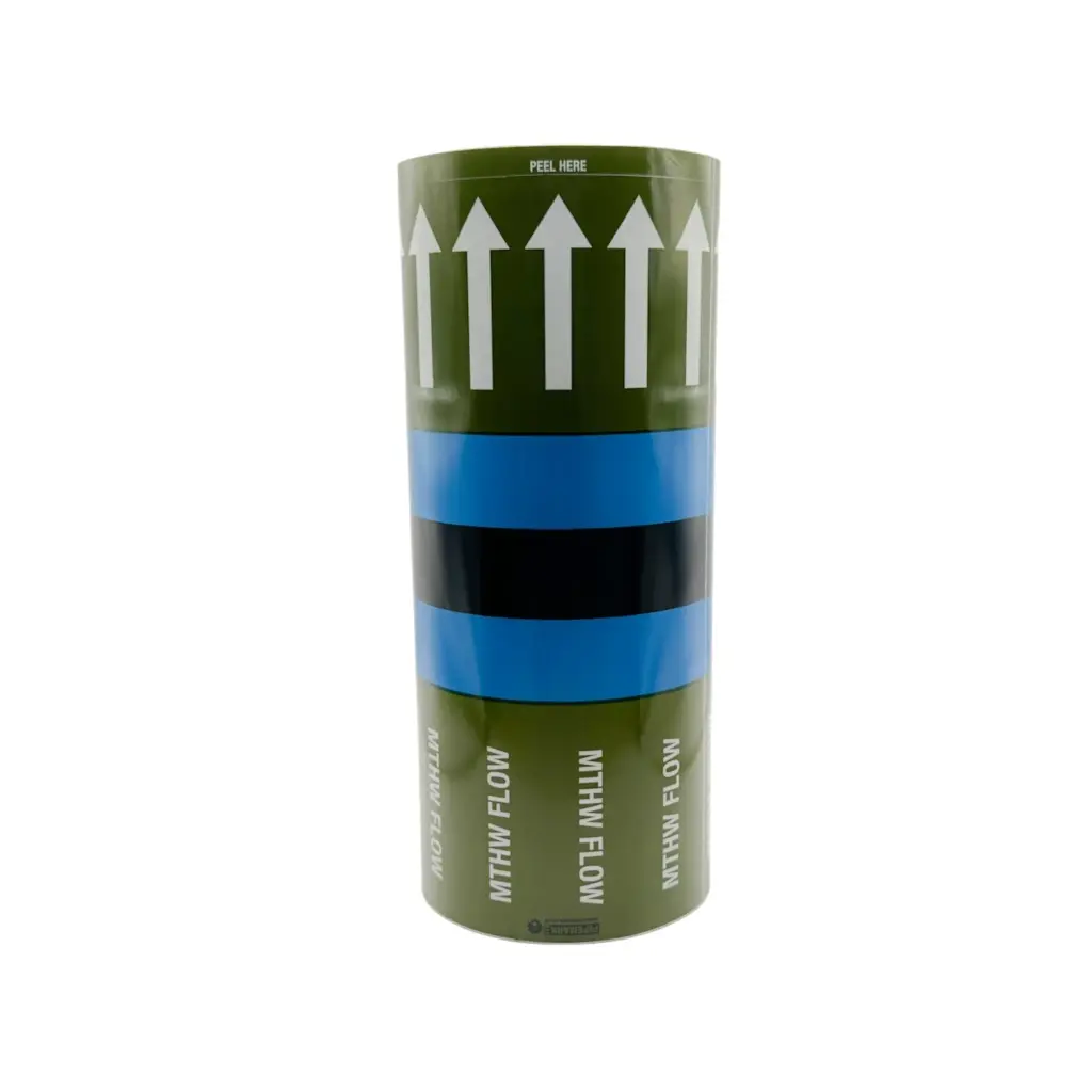 MEDIUM TEMPERATURE HOT WATER - MTHW FLOW (PIPEM14-F) 275MM