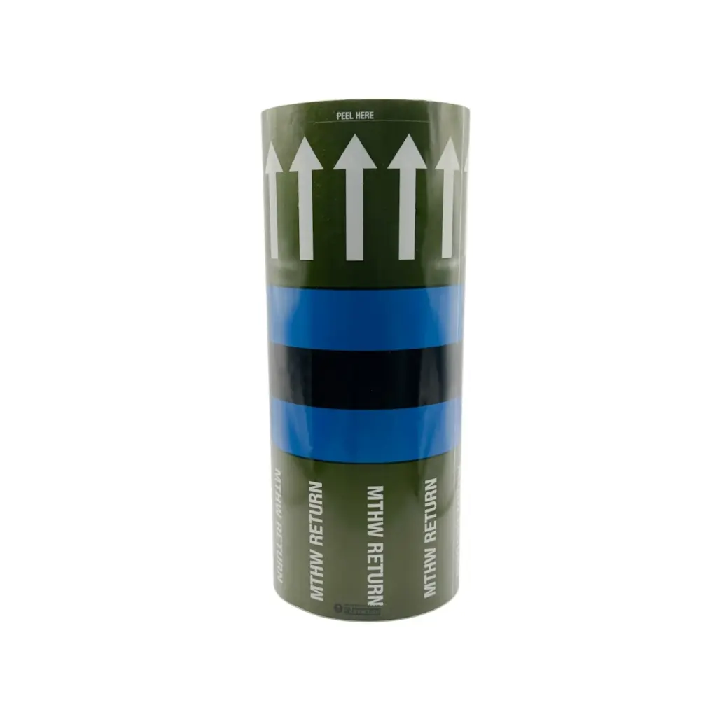 MEDIUM TEMPERATURE HOT WATER - MTHW RETURN (PIPEM14-R) 275MM