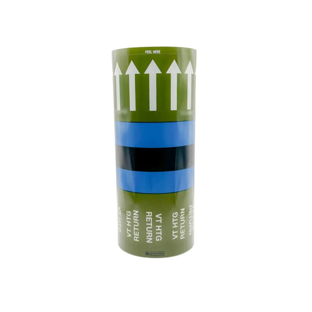 VARIABLE TEMPERATURE - VT HTG RETURN (PIPEM52-R) 275mm