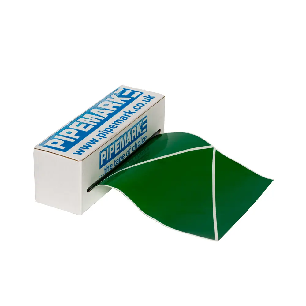 BOX FRESH AIR Green ( DUCTM03BX)(1 BOX) (QTY-50 TRIANGLES/ ROLL)