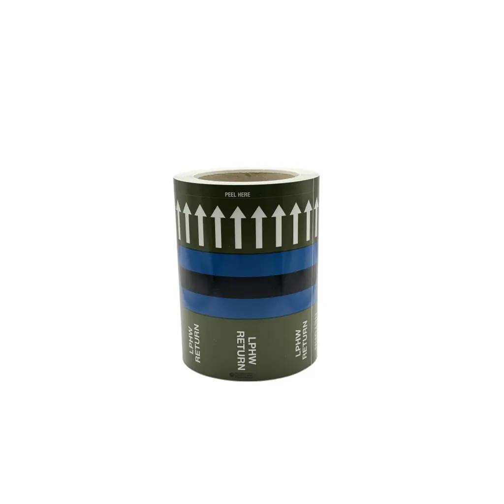 LOW PRESSURE HOT WATER  - LPHW RETURN (PIPEM24-RB) 150MM