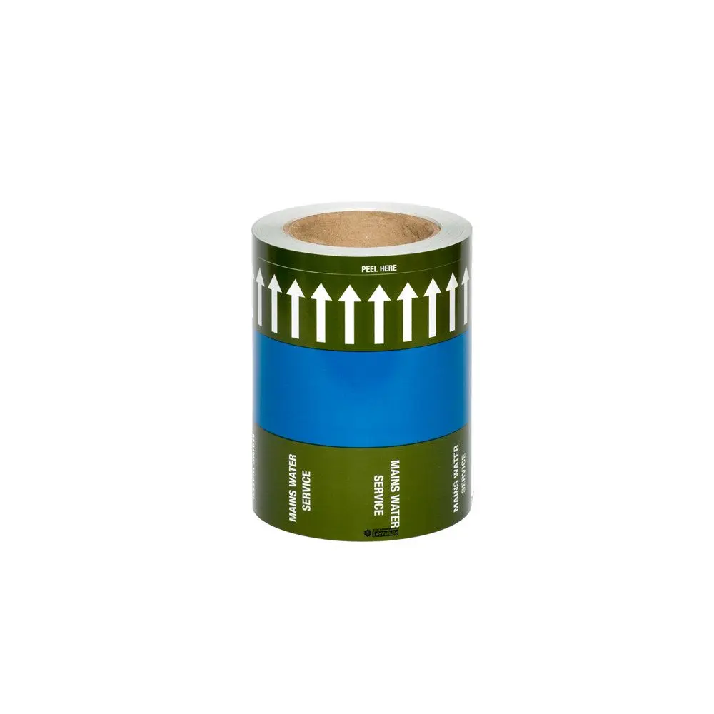 MAINS WATER SERVICE (PIPEM08B)150mm