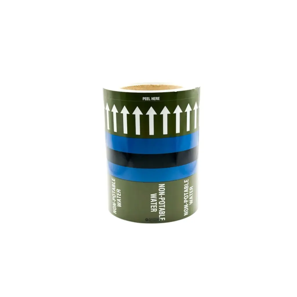 NON-POTABLE WATER (PIPEM21B)150mm