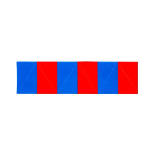 [DUCTM01-TEN] CONDITIONED AIR (DUCTM01-TEN) (QTY-50 TRIANGLES/ 10 SHEETS)