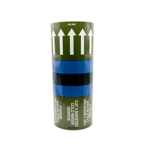 [PIPEM100] CAT 5 BOOSTED CWS blue/black/blue (PIPEM100) 275mm