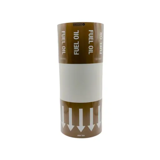 [PIPEM34] FUEL OIL (PIPEM34) 275mm