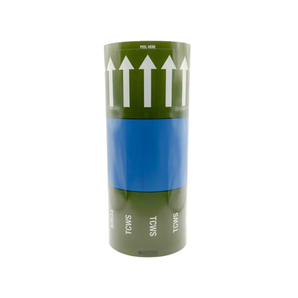 275mm TCWS Pipe Marking Tape | PIPEM27 | Pipemark