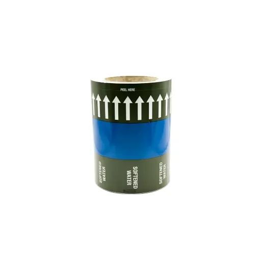 [PIPEM58B] SOFTENED WATER (PIPEM58B)150mm